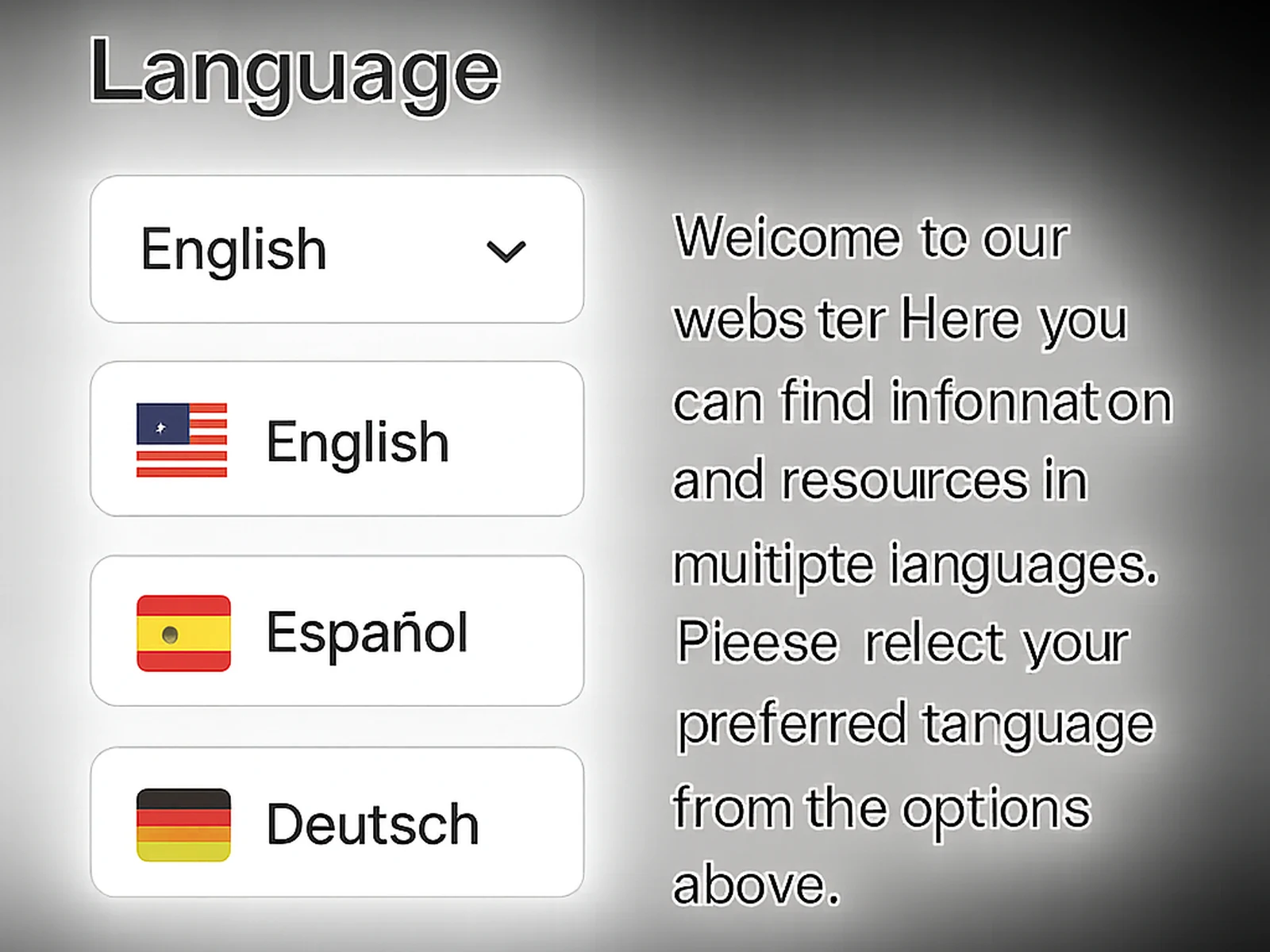 Website Localisation